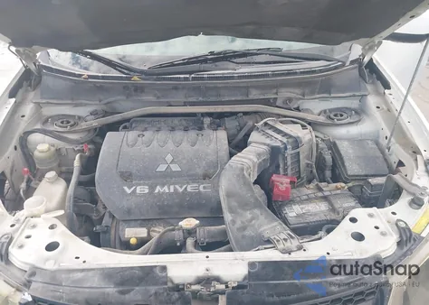 2008 Mitsubishi Outlander Xls from USA, damaged, VIN JA4MT41XX8Z007096